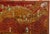 Brown Set of Six Red Lacquered Chinoiserie Panels For Sale - Image 8 of 13