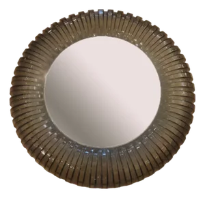 Illuminated Glass Mirror, 1970s