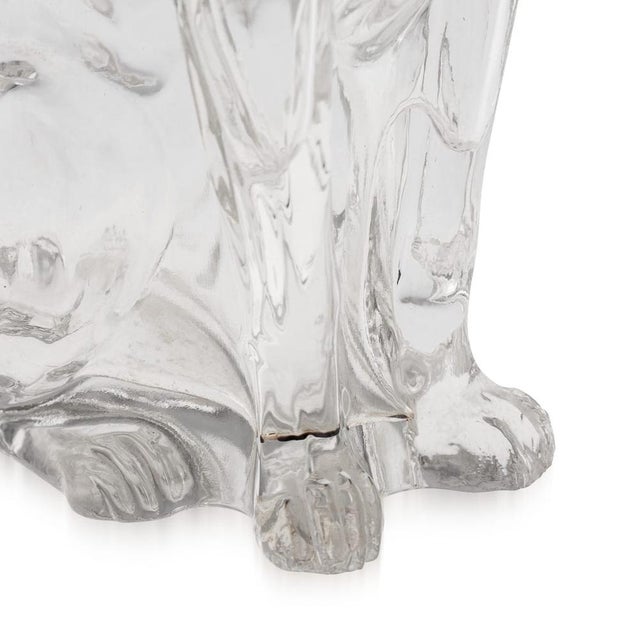 20th Century Continental Silver Plate & Clear Glass Novelty Pinscher Drinks Decanter For Sale - Image 18 of 18