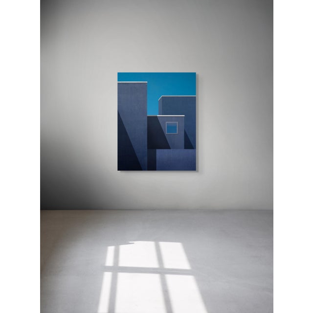 Side View IX by Marc Fischer – Framed Limited Edition Architectural Photograph | Signed Fine Art Print, Ready to Hang For Sale In San Francisco - Image 6 of 7
