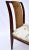Set of 6 Mahogany Dining Chairs by Tommi Parzinger, 1950s For Sale - Image 12 of 12