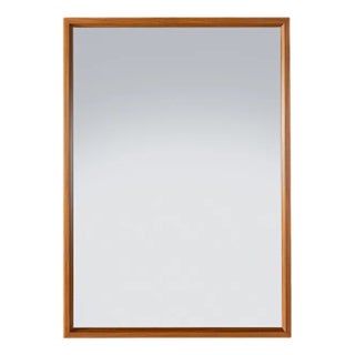 Vintage Brown Mirror, 1960s For Sale