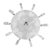 Large MCM Rugiada and Cristallo Murano Chandelier Attributed to Ercole Barovier For Sale - Image 15 of 18