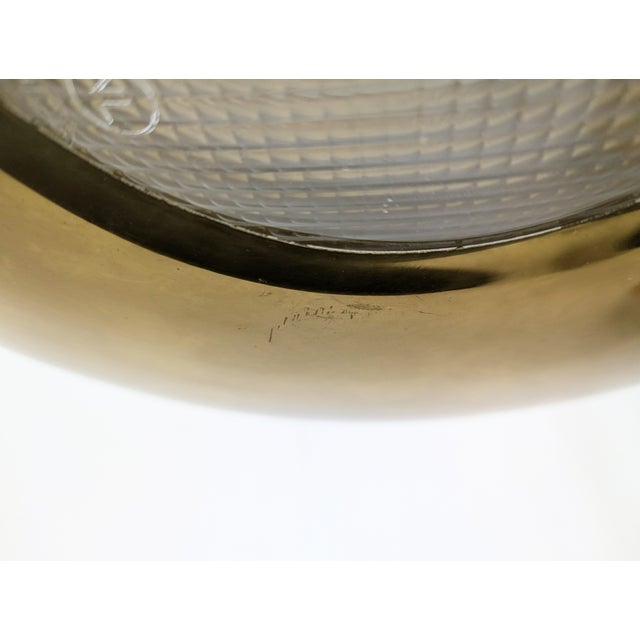 Brass & Optical Glass Nictea Pendant by Tobia & Afra Scarpa for Flos, 1971 For Sale - Image 11 of 15