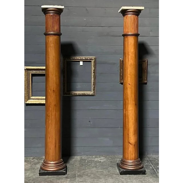 Architectural Columns, 1850, Set of 2 For Sale - Image 11 of 11