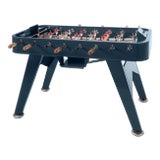 Image of RS Barcelona RS2 Stainless Steel Foosball Table, Blue For Sale