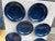 Vintage Blue Ceramic Bowls Set of 12 For Sale - Image 4 of 4