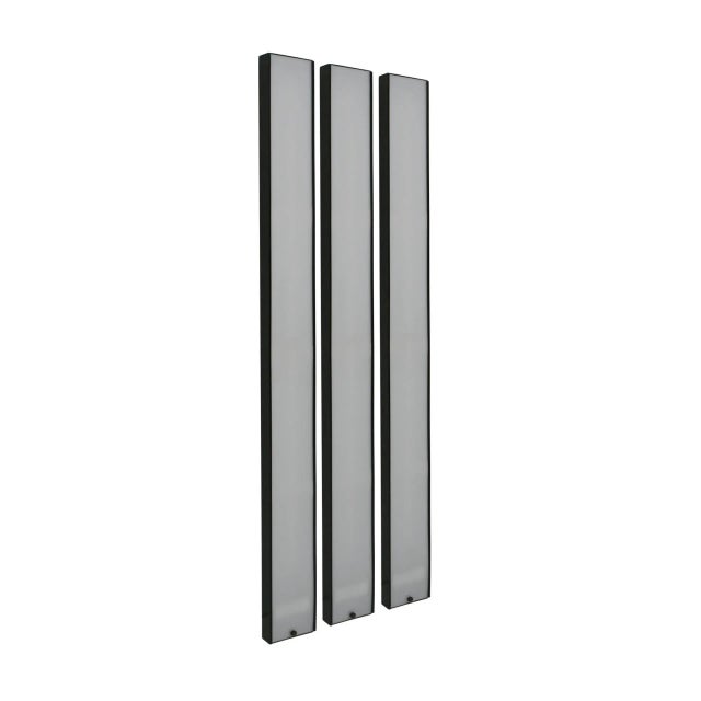 "Gronda" vertical wall lights designed by Luciano Bertocini. Italy 1970´s As it is an old crystal, it may show wear due to...