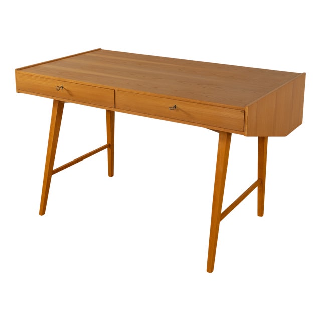 Vintage Freestanding Desk, 1950s For Sale