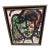 1970s Peter Keil Original Abstract Cougar Painting For Sale