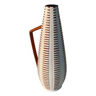 Pottery Pitcher or Jug from Goldscheider, West Germany For Sale