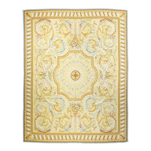 Aubusson Rug 8'0" X 10'0"
