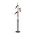 Pair of Ike Floor Lamps by DelightFULL Strict northern design rules meet a southern taste. Characterized by the rhythmic...