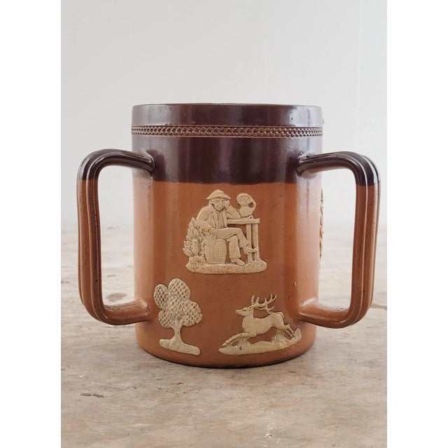 Royal Doulton 3-Handled Trophy For Sale - Image 9 of 10