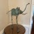 Beautiful Artist Made Bronze elephant Sculpture that was Made by a local Atlanta artist, nice brass and bronze textured...