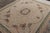 Transitional Rug & Kilim’s European Style Needlepoint Rug in Cream With Floral Medallion For Sale - Image 3 of 9