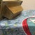Metal Layered Centerpiece Floral Decor For Sale - Image 7 of 7