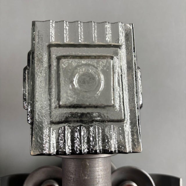 1960s Brutalist Wall Lamps by Birger Hammerstad, 1960s, Set of 2 For Sale - Image 5 of 12