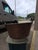Copper Extra Large Old Copper Cauldron With Handles For Sale - Image 8 of 14
