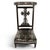 Antique Victorian Gothic Revival Ebonized Wood Prie-Dieu Prayer Chair with Carved Cross, 1900 For Sale - Image 3 of 10