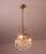 1960s The White Crown, Murano Chandelier White and Purple Drops, 1960s For Sale - Image 5 of 13