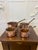 Copper Antique George III Copper Pans, 1800, Set of 4 For Sale - Image 8 of 8