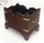 Large Chippendale Campaign Style Mahogany Brass Magazine Rack c1970s MINT For Sale - Image 10 of 14