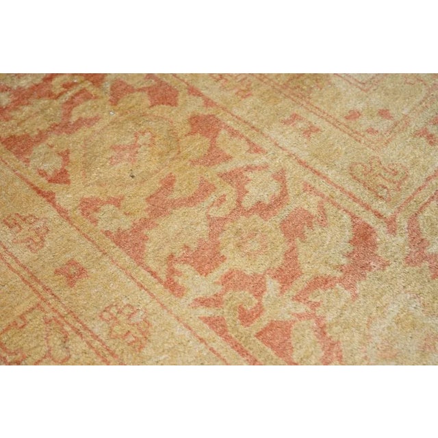 Hand Knotted Indian Amritsar Wool For Sale - Image 4 of 13