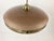 Metal Space Age Ufo Pendant Lamp by Ludib Bratislava, 1950s For Sale - Image 7 of 15