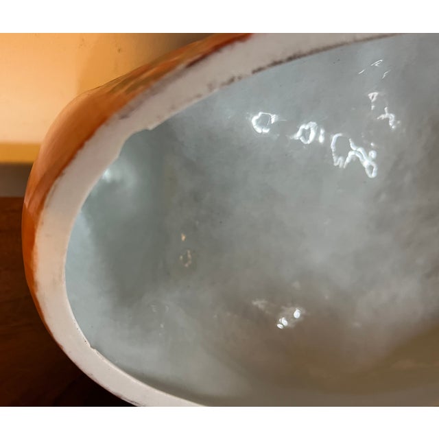 Vintage 1970's Mottahedeh Chinese Export Style Porcelain Duck Tureen or Box For Sale - Image 11 of 12