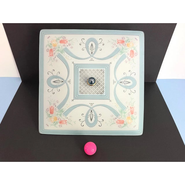 1940s Walled Garden Ceiling Light For Sale - Image 12 of 18