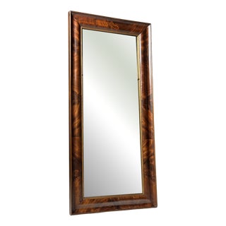 Dutch Mahogany Mirror, 19th Century For Sale