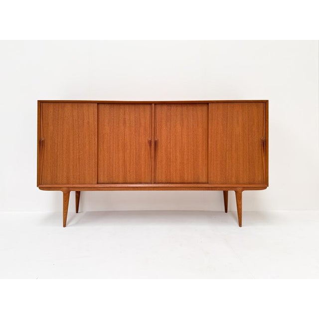 Model 19 Sideboard by Gunni Omann for Omann Jun, Denmark, 1960s For Sale - Image 9 of 9