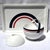 1970s 1970s Paolo Tilche for Guzzini Stella Ice Bucket and Tray, Italy For Sale - Image 5 of 7