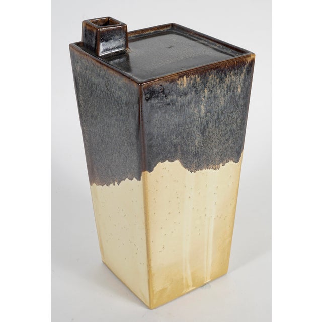 Diane Love for Mikasa Japanese Ceramic Vase For Sale In Miami - Image 6 of 6