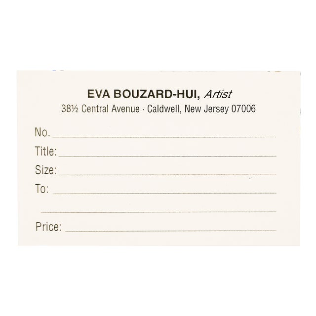 Red Late 20th Century Questioned Love - Eva Bouzard-Hui, C. 1996 For Sale - Image 8 of 12