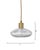 Contemporary Jamie Young Reservoir Pendant in Antique Brass For Sale - Image 3 of 10