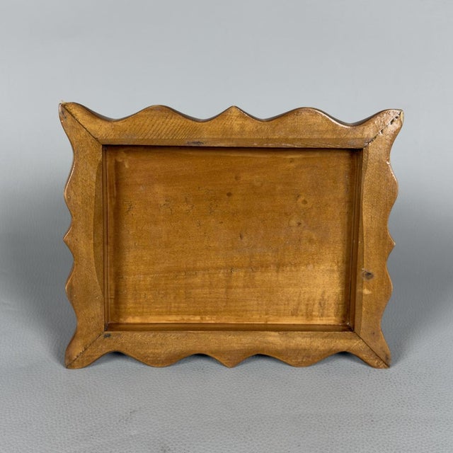 Vintage Hand-Carved Wooden Jewelry Box by Ignoto, 1960s For Sale - Image 10 of 16