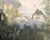 36" * H96" * 2ps, New Chinese Zen Wallpaper, Misty Lotus Pond Watertown Mural, Healing Tropical Plant Wallpaper For Sale - Image 6 of 6