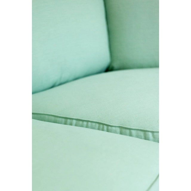 Four-Seater Two-Piece Modular Corner Sofa For Sale - Image 6 of 7