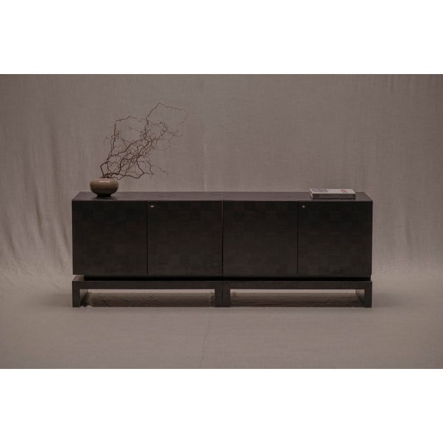 Vintage Brutalist Sideboard by J. Batenburg for Mi, 1970s For Sale - Image 18 of 18