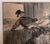 Glass 19th Century French Lithograph Print "En Chemin De Fer" by Honore Daumier For Sale - Image 7 of 15