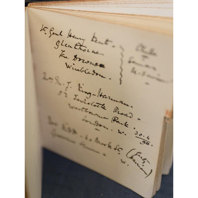 The Prendergast Campaign Chest: A Documented 19th-Century Oak Dispatch Box & Diary, 1888 For Sale - Image 6 of 18