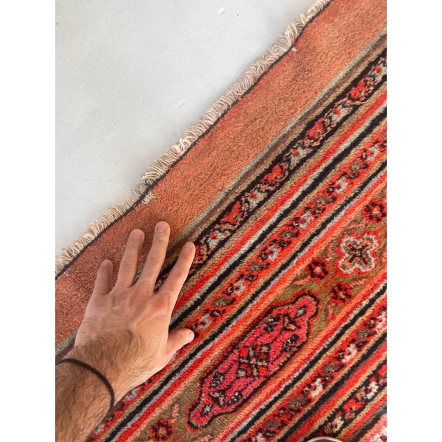 Turn of the Century Palatial Antique Northeast Persian Carpet Rug - 13.2 X 15.7 For Sale - Image 12 of 12