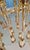 Space Age Brass Sputnik Ceiling Light, 1970s For Sale - Image 10 of 14