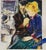 Modern Vintage Italian Le Notti Bianche Poster, 1957 For Sale - Image 3 of 5