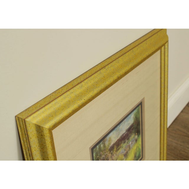 Custom Framed Impressionist Art Print For Sale - Image 4 of 13