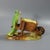 Late 19th Century Jerome Massier Majolica Frog With Wheelbarrow For Sale - Image 5 of 14