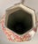 Rare 19th C. Mason’s England Large Hexagonal Ironstone Chinoiserie Vase 22” For Sale - Image 4 of 13