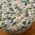 Textile Round Ottoman Upholstered in Imogen Heath For Sale - Image 7 of 8